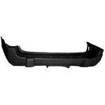 Order Rear Bumper Cover by SHERMAN PARTS - 086-89-5 For Your Vehicle