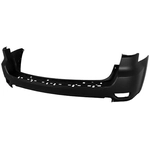 Order Rear Bumper Cover by SHERMAN PARTS - 087-89QU For Your Vehicle