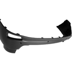 Order Rear Bumper Cover by SHERMAN PARTS - 088E-89U For Your Vehicle