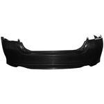 Order Rear Bumper Cover by SHERMAN PARTS - 1614-89Q-0 For Your Vehicle