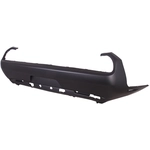Order Rear Bumper Cover by SHERMAN PARTS - 162-89 For Your Vehicle