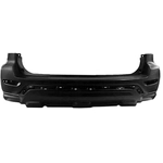 Order Rear Bumper Cover by SHERMAN PARTS - 1643AF-89-0 For Your Vehicle