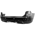Order Rear Bumper Cover by SHERMAN PARTS - 1643AF-89Q-0 For Your Vehicle