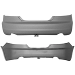 Order SHERMAN PARTS - 2816B-89-0 - Rear Bumper Cover For Your Vehicle