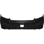 Order Rear Bumper Cover by SHERMAN PARTS - 2817E-89Q-0 For Your Vehicle