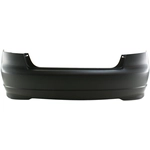 Order Rear Bumper Cover by SHERMAN PARTS - 2911-89Q-3 For Your Vehicle