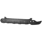 Order Rear Bumper Cover by SHERMAN PARTS - 2927-89-0 For Your Vehicle
