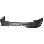 Order SHERMAN PARTS - 2930-89Q-0 - Rear Bumper Cover For Your Vehicle