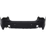 Order Rear Bumper Cover by SHERMAN PARTS - 3332A-89Q-0 For Your Vehicle