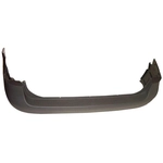 Order Rear Bumper Cover by SHERMAN PARTS - 3452-89-0 For Your Vehicle