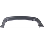 Order Rear Bumper Cover by SHERMAN PARTS - 411-89QU For Your Vehicle