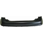 Order Rear Bumper Cover by SHERMAN PARTS - 411C-89QU For Your Vehicle