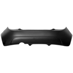 Order Rear Bumper Cover by SHERMAN PARTS - 602BA-89QU For Your Vehicle