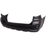 Order Rear Bumper Cover by SHERMAN PARTS - 6716-89-0 For Your Vehicle