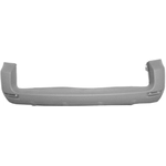 Order Rear Bumper Cover by SHERMAN PARTS - 8120BB-89Q-0 For Your Vehicle