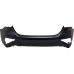 Order Rear Bumper Cover by SHERMAN PARTS - KIFORT19-89-0 For Your Vehicle