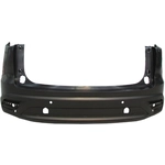 Order Rear Bumper Cover by SHERMAN PARTS - MACX916B-89Q-0 For Your Vehicle