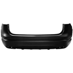 Order Rear Bumper Cover by SHERMAN PARTS - NIQASH17-89Q-0 For Your Vehicle