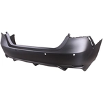 Order Rear Bumper Cover by SHERMAN PARTS - TOCAMR21-89Q-0 For Your Vehicle
