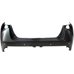 Order Rear Bumper Cover by SHERMAN PARTS - TOPRIU19A-89Q-0 For Your Vehicle