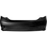 Order Rear Bumper Cover - TO1100264C Capa Certified Capa Certified For Your Vehicle