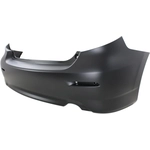 Order Rear Bumper Cover - TO1100266C Capa Certified Capa Certified For Your Vehicle