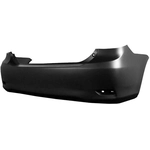 Order Rear Bumper Cover - TO1100287C Capa Certified Capa Certified For Your Vehicle