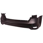 Order Rear Bumper Cover Upper - CH1114101 For Your Vehicle