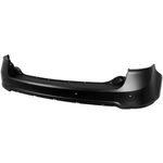 Order Rear Bumper Cover Upper - FO1114101PP For Your Vehicle