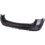 Order Rear Bumper Cover Upper - GM1114108C Capa Certified For Your Vehicle