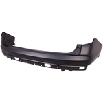 Order Rear Bumper Cover Upper - HO1114104 For Your Vehicle