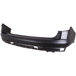 Order Rear Bumper Cover Upper - HO1114105C For Your Vehicle