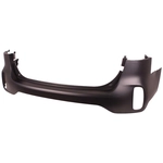 Order Rear Bumper Cover Upper - KI1114100C Capa Certified For Your Vehicle