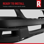 Order Rear Bumper Cover Upper - KI1114101C Capa Certified For Your Vehicle