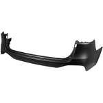 Order Rear Bumper Cover Upper - KI1114104C For Your Vehicle