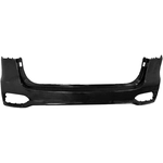 Order Rear Bumper Cover Upper - KI1114111 For Your Vehicle