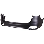 Order Rear Bumper Cover Upper - KI1114111C Capa Certified For Your Vehicle