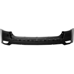 Order Rear Bumper Cover Upper by SHERMAN PARTS - 033-89UQU For Your Vehicle