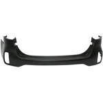 Order Rear Bumper Cover Upper by SHERMAN PARTS - 3227AA-89U-0 For Your Vehicle