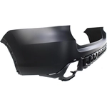 Order Rear Bumper Cover Upper - TO1114100C Capa Certified For Your Vehicle