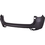 Order Rear Bumper Cover Upper - CH1114105 For Your Vehicle