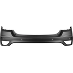 Order Rear Bumper Cover Upper - GM1114124C Capa Certified For Your Vehicle