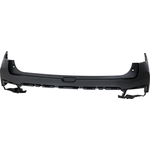 Order Rear Bumper Cover Upper - HO1114108 For Your Vehicle