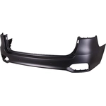 Order Rear Bumper Cover Upper - KI1114112C For Your Vehicle