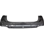 Order Rear Bumper Cover Upper - MA1114101 For Your Vehicle