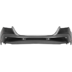 Order Rear Bumper Cover Upper - TO1114111 For Your Vehicle