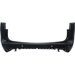 Order Rear Bumper Cover - CH1100A30C Capa Certified For Your Vehicle