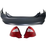 Order Couvre-pare-chocs arrière - FO1100649C Capa Certified For Your Vehicle