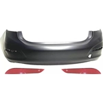 Order Rear Bumper Cover - GM1100992 For Your Vehicle