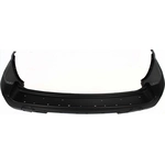 Order Rear Bumper Cover - HO1100205C Capa Certified Capa Certified For Your Vehicle